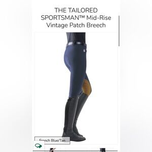 women’s size 24 tailored sportsman breeches